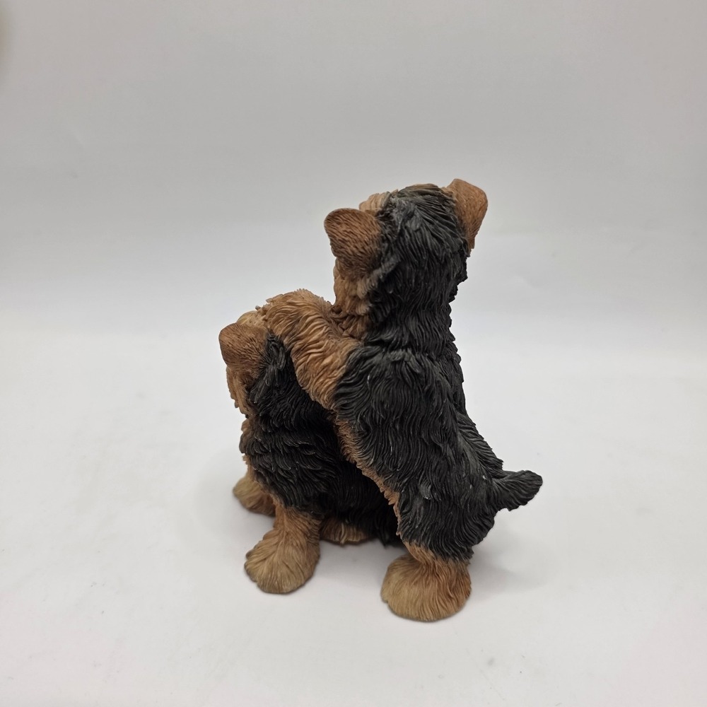 Tiggy &‎ Chloe - Yorkies  Figurine 90349 - Picture 4 of 7